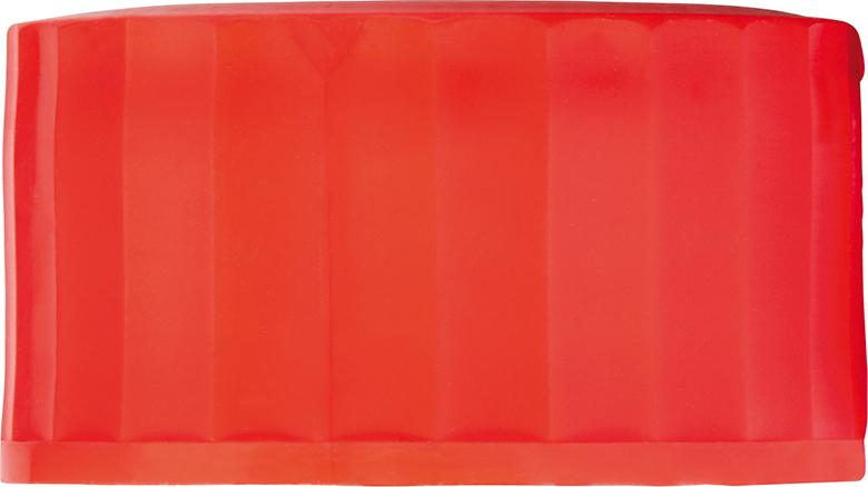 Schraubverschluss rot zu Leimspritzflasche Schraubverschluss rot zu Leimspritzflasche