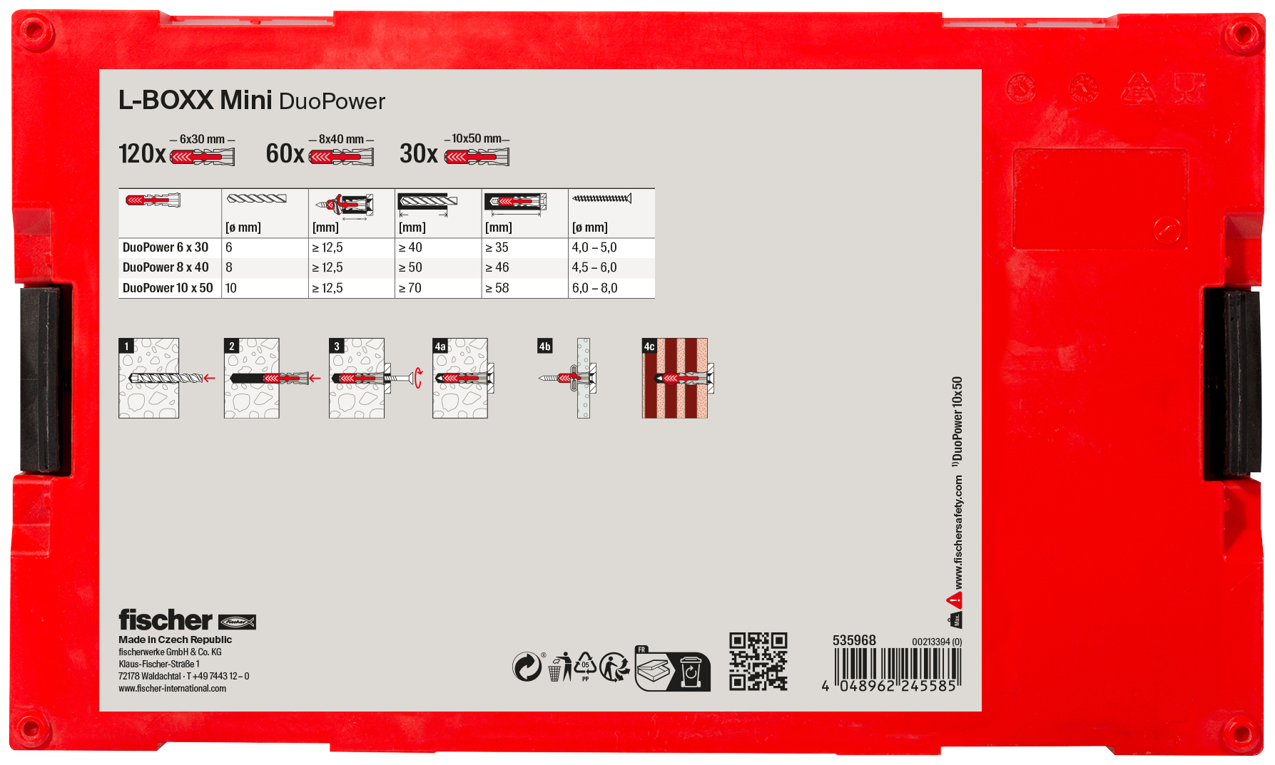 FISCHER DEUTSCHLAND L-Boxx mini DuoPower (210)