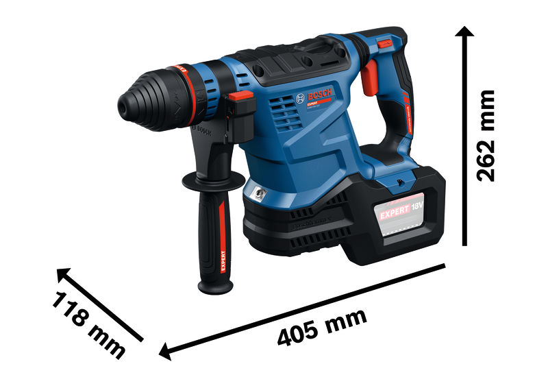 BOSCH EXPERT Akku-Bohrhammer mit SDS plus EXBH18V-32F