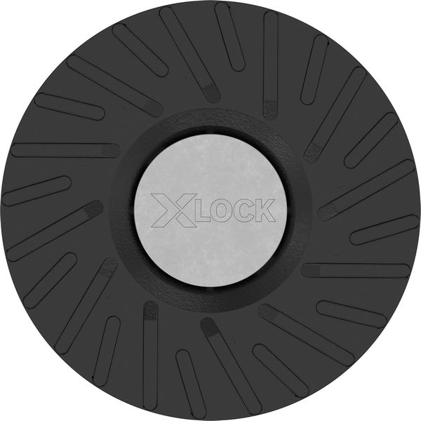 BOSCH X-LOCK Stützteller 125 mm mittelhart
