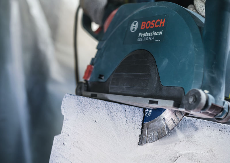 BOSCH PRO Abrasive Diamanttrennscheibe, 230 x 22,23 mm