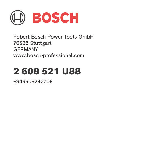 BOSCH PRO Impact Schrauberbit Set, 48-tlg. BOSCH PRO Impact Schrauberbit Set, 48-tlg.