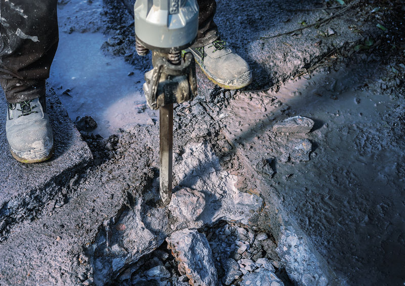BOSCH PRO HEX 28-4C Spitzmeißel, 400 mm