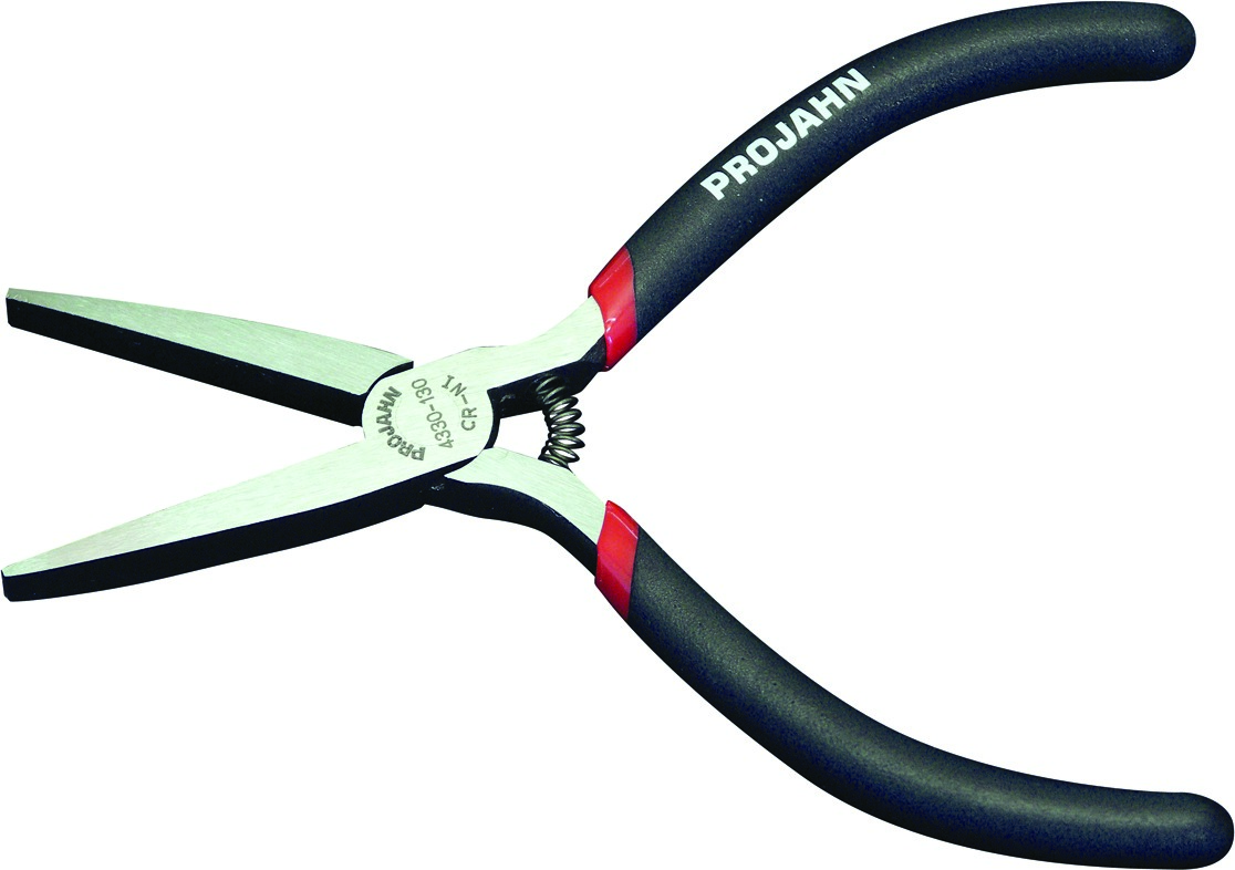 PROJAHN Elektronik Flachzange 130 mm