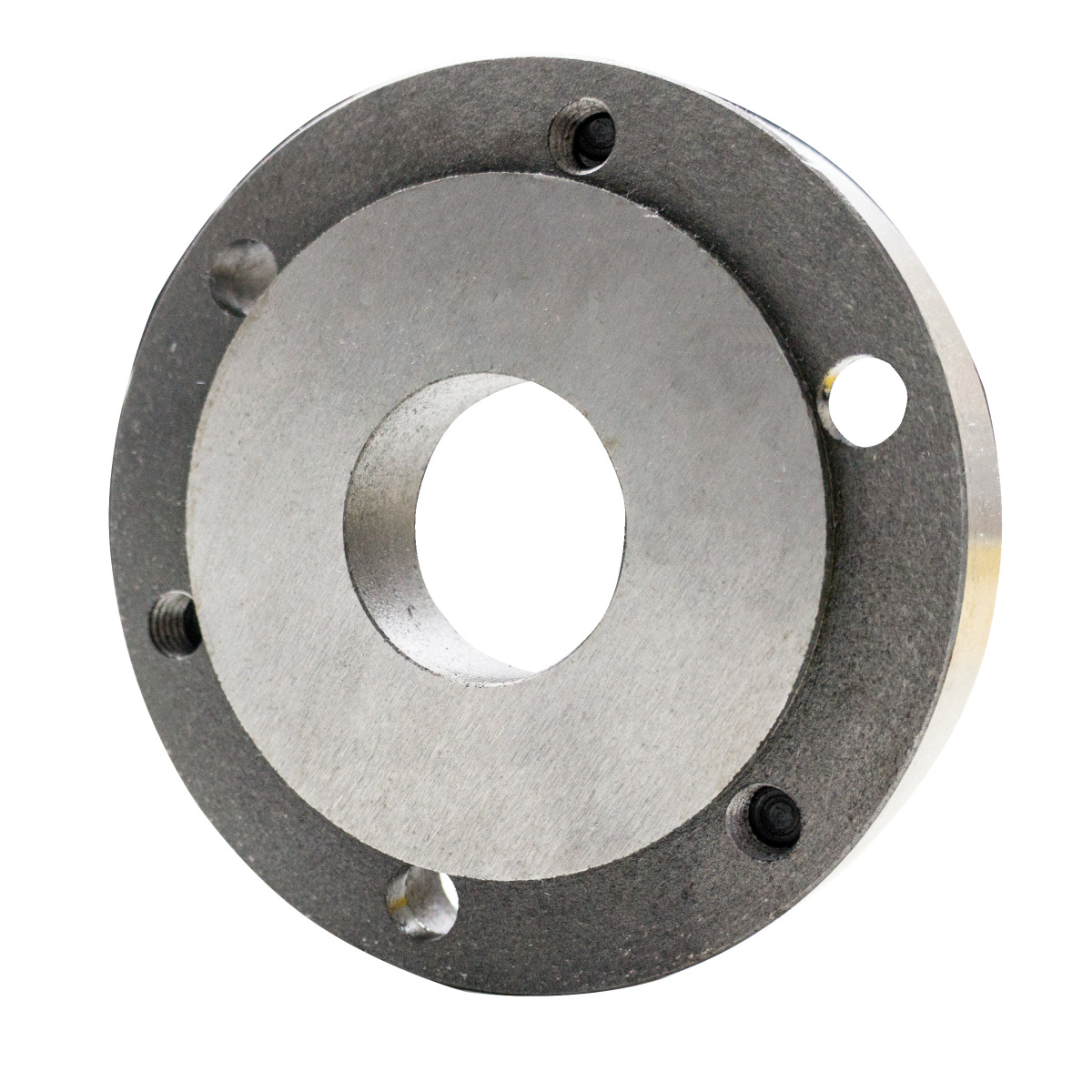 STÜRMER Futterflansch Optimum BISON Ø 125 mm für Drei- und Vierbacken-Drehfutter A2-3 STÜRMER Futterflansch Optimum BISON Ø 125 mm für Drei- und Vierbacken-Drehfutter A2-3