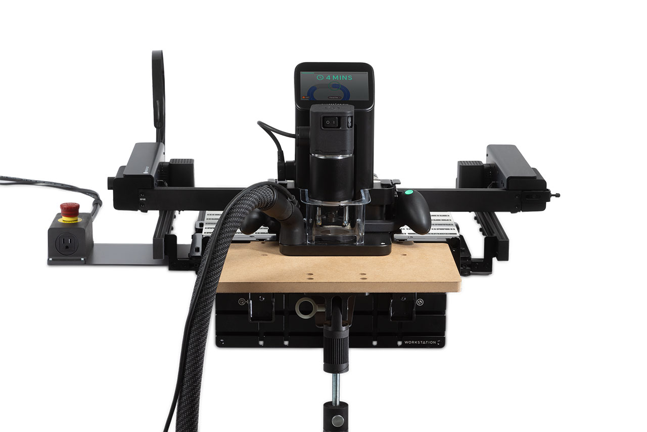 SHAPER Origin + Workstation + Plate + BenchPilot + Shelf Upgrade Kit SHAPER Origin + Workstation + Plate + BenchPilot + Shelf Upgrade Kit