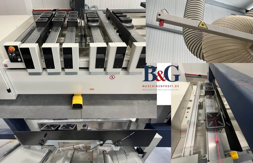 SCM CNC Bearbeitungszentrum morbidelli m90 SCM CNC Bearbeitungszentrum morbidelli m90