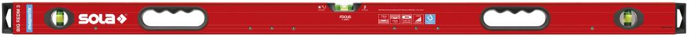SOLA Magnet-Wasserwaage LM Big REDM 3 150cm pulverbeschichtet Sola SOLA Magnet-Wasserwaage LM Big REDM 3 150cm pulverbeschichtet Sola