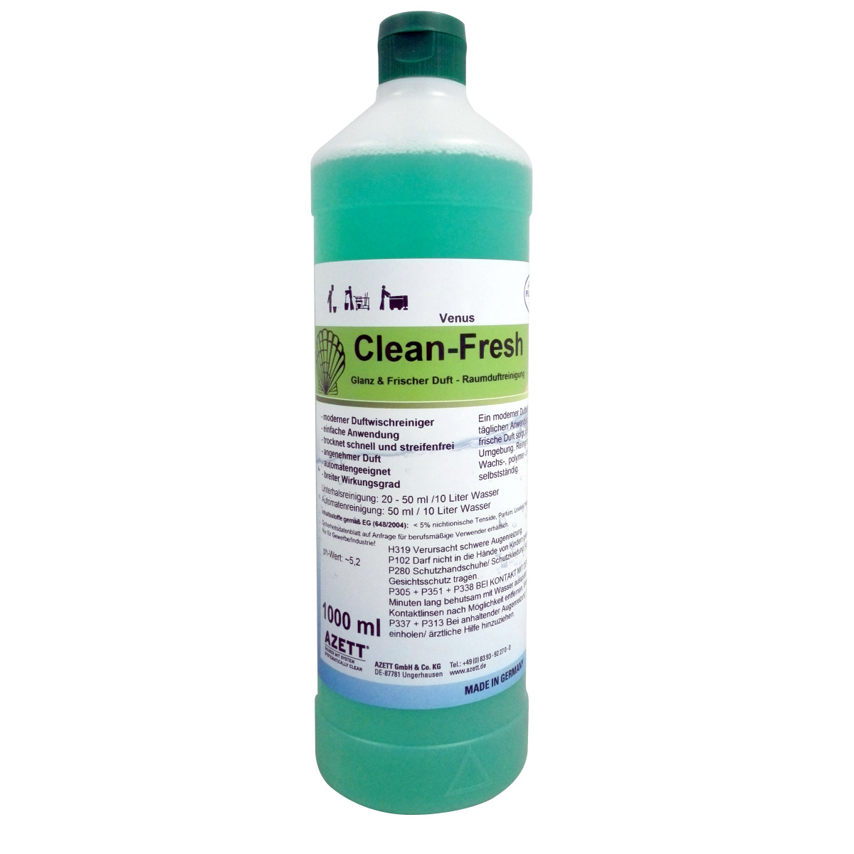 Cleancraft Reinigungsmittel für Bodenreinigungsgeräte BR-N 1l Cleancraft Reinigungsmittel für Bodenreinigungsgeräte BR-N 1l