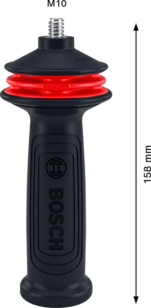 BOSCH EXPERT Handle for Vibration Control M10 Winkelschleifer, 169 x 69 mm