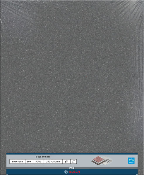 BOSCH PRO C355 Schleifrolle, 230 x 280 mm, 240 BOSCH PRO C355 Schleifrolle, 230 x 280 mm, 240