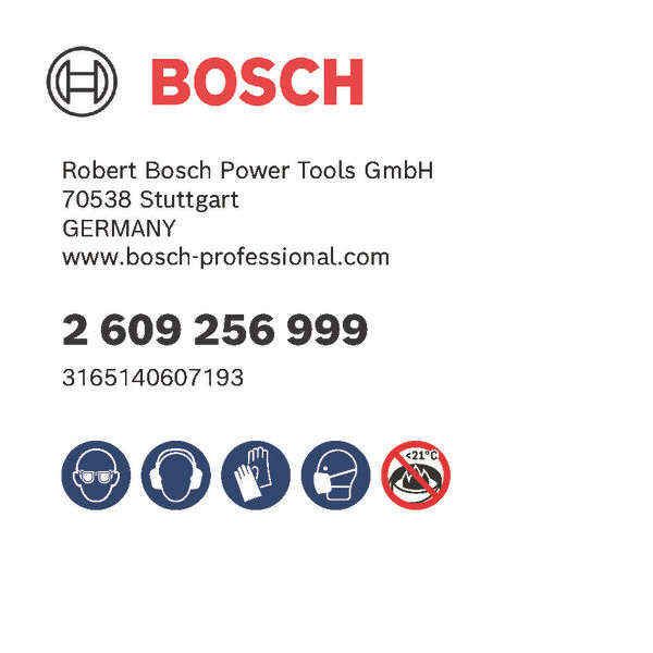 BOSCH PRO Multi Material Viskose und Klebrige Materialien Rührkorb, 90 mm BOSCH PRO Multi Material Viskose und Klebrige Materialien Rührkorb, 90 mm
