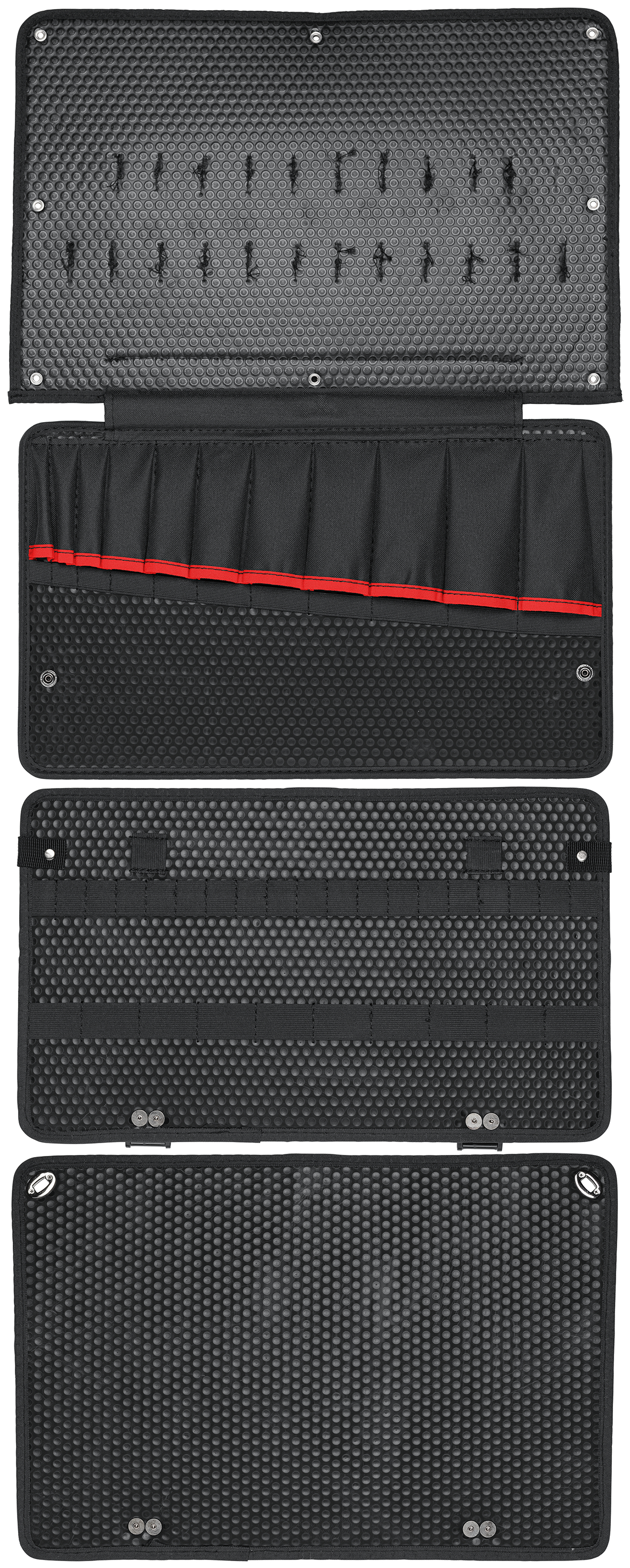 KNIPEX KNIPEX 00 21 99 V43 Ersatz-Werkzeugtafeln für 00 21 37 (3x)