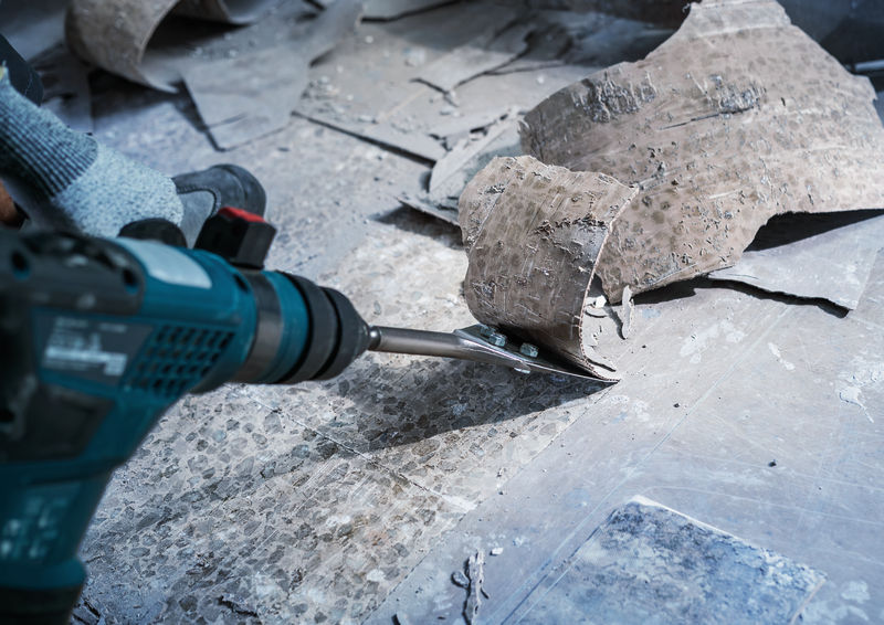 BOSCH PRO SDS plus Bodenschaber Ersatzset, 130 mm