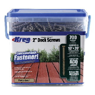 KREG KREG Protec-Kote™Terrassenschrauben - 51 mm