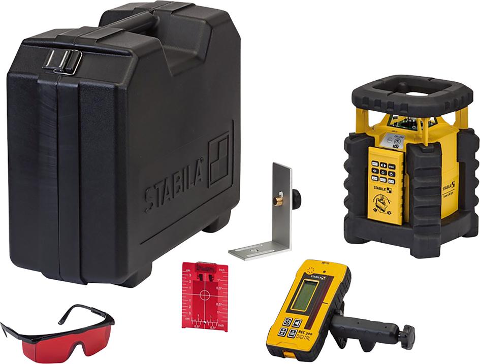 STABILA Rotationslaser LAR 350, 7-teiliges Set