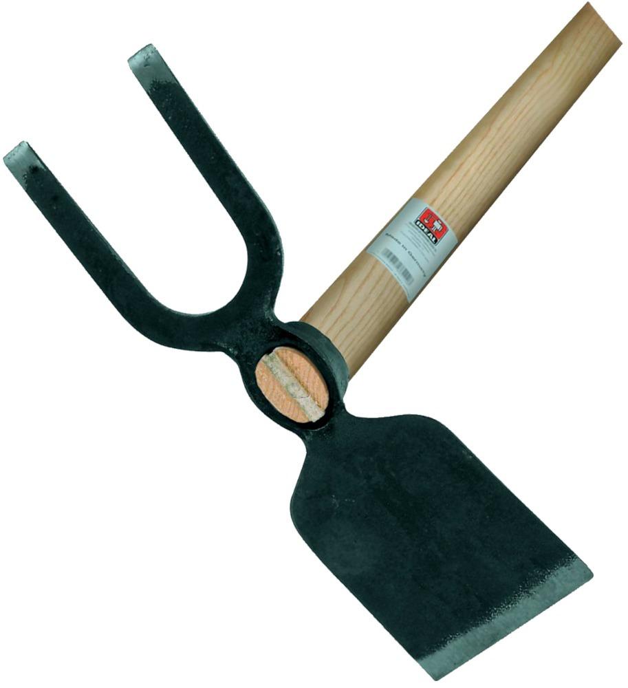IDEAL Gartenhacke Breitblatt 2Zink St350 mmIdeal IDEAL Gartenhacke Breitblatt 2Zink St350 mmIdeal