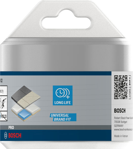 BOSCH PRO Ceramic dry Trockenbohrkrone, 68 x 35 mm, X-Lock