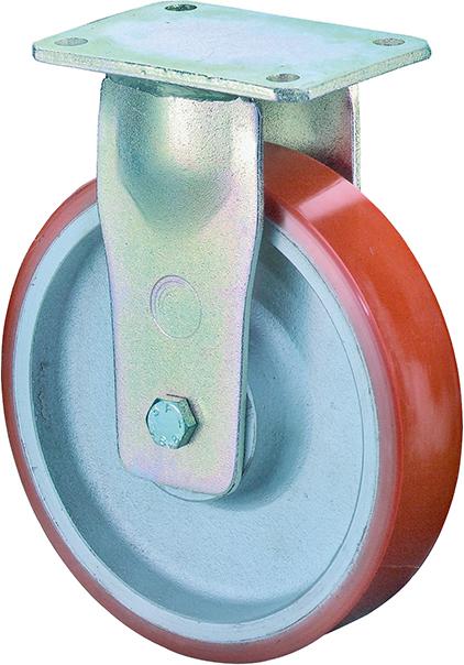 BS ROLLEN Bockrolle 300/75mm RR110.B15 Pl.,Polyure Guss,KL RR110.C10.301 BS ROLLEN
