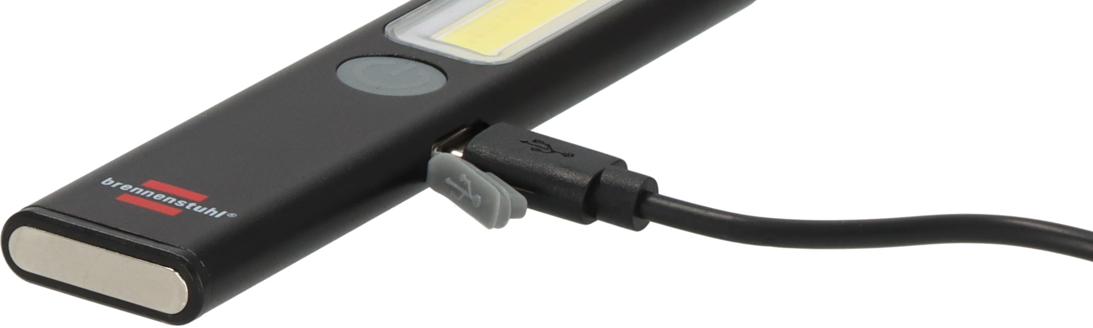 BRENNENSTUHL LED Akku Handleuchte PL 200 AC, 200lm
