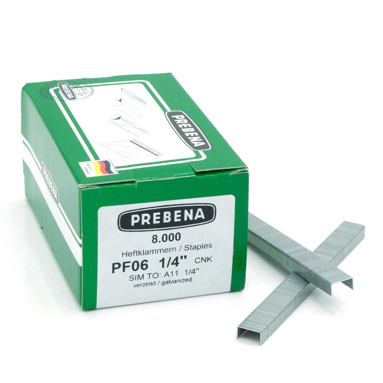 PREBENA Heftklammer PF06CNK