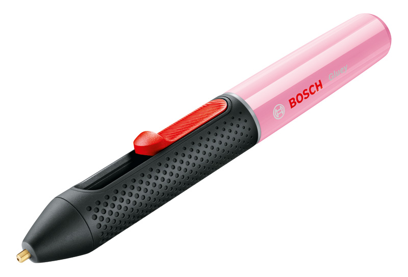 BOSCH Akku-Heißklebestift Gluey, Cupcake Pink BOSCH Akku-Heißklebestift Gluey, Cupcake Pink