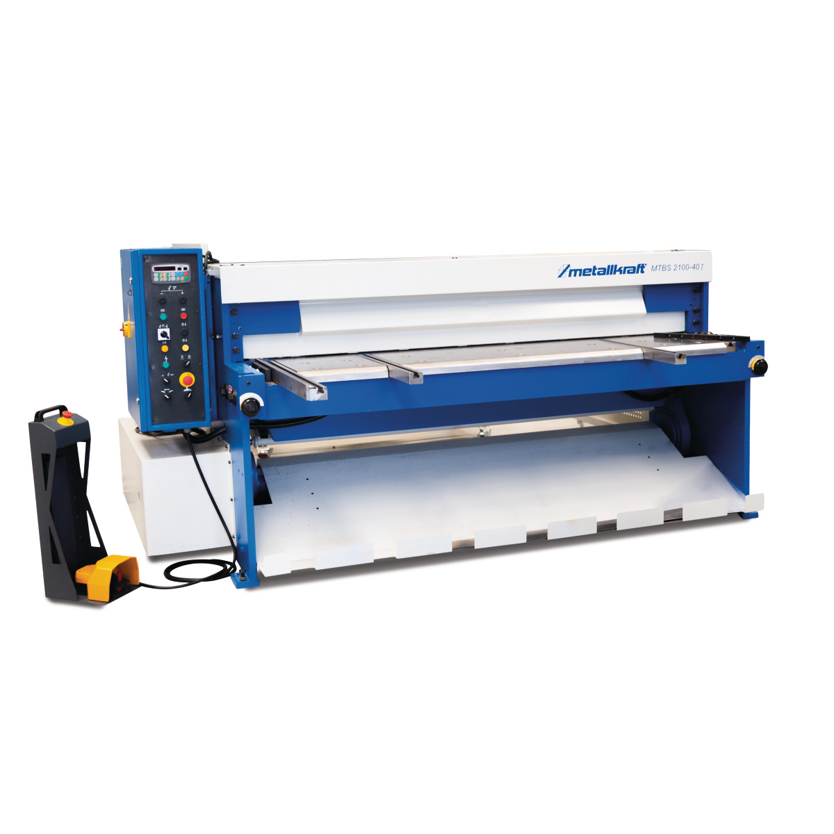 METALLKRAFT Motorische Tafelblechschere MTBS 1350-30 T