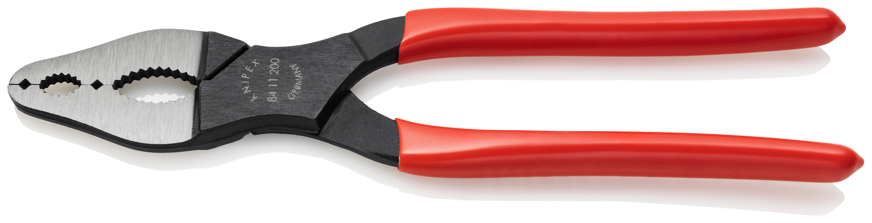 KNIPEX KNIPEX 84 11 200 Fahrzeug-Konuszange 200 mm schwarz atramentiert mit Kunststoff überzogen poliert KNIPEX KNIPEX 84 11 200 Fahrzeug-Konuszange 200 mm schwarz atramentiert mit Kunststoff überzogen poliert