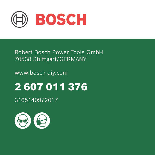 BOSCH Projektbox Handschleifen BOSCH Projektbox Handschleifen