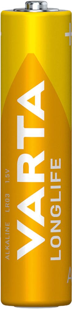 VARTA Batterie Longlife AAA, 8-er Folie VARTA VARTA Batterie Longlife AAA, 8-er Folie VARTA