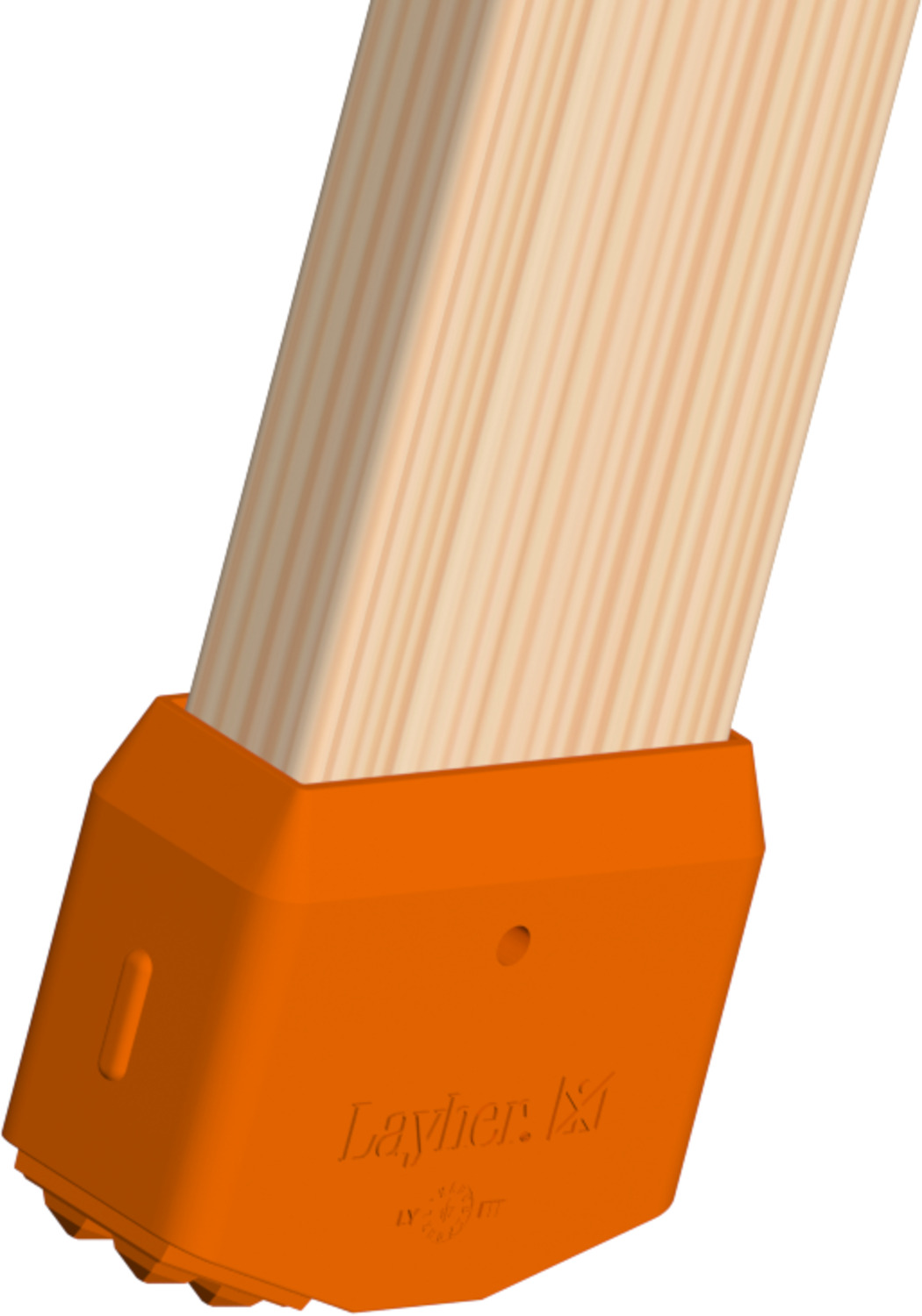 LAYHER Leiternschuh für Holzleiter