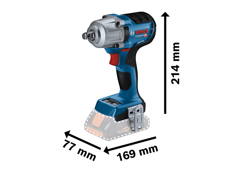 BOSCH Akku-Drehschlagschrauber GDS 18V-450 HC, 2 x Akku GBA 18V 5.0Ah in L-BOXX BOSCH Akku-Drehschlagschrauber GDS 18V-450 HC, 2 x Akku GBA 18V 5.0Ah in L-BOXX