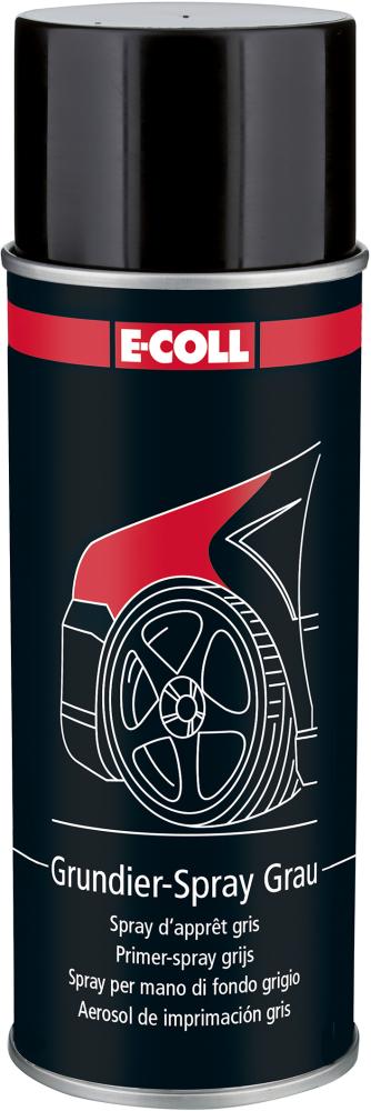 E-COLL Grundierspray 400ml hellgrau E-COLL E-COLL Grundierspray 400ml hellgrau E-COLL