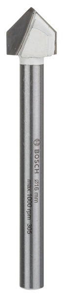 BOSCH Fliesenbohrer CYL-9 Ceramic, 16 x 90 mm BOSCH Fliesenbohrer CYL-9 Ceramic, 16 x 90 mm