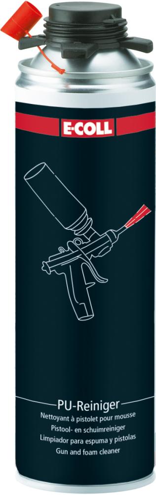 E-COLL Pistolen- und Schaum- reiniger 500ml E-COLL E-COLL Pistolen- und Schaum- reiniger 500ml E-COLL