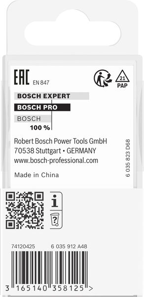 BOSCH PRO Fasefräser, 25°, Schaft 8 mm BOSCH PRO Fasefräser, 25°, Schaft 8 mm