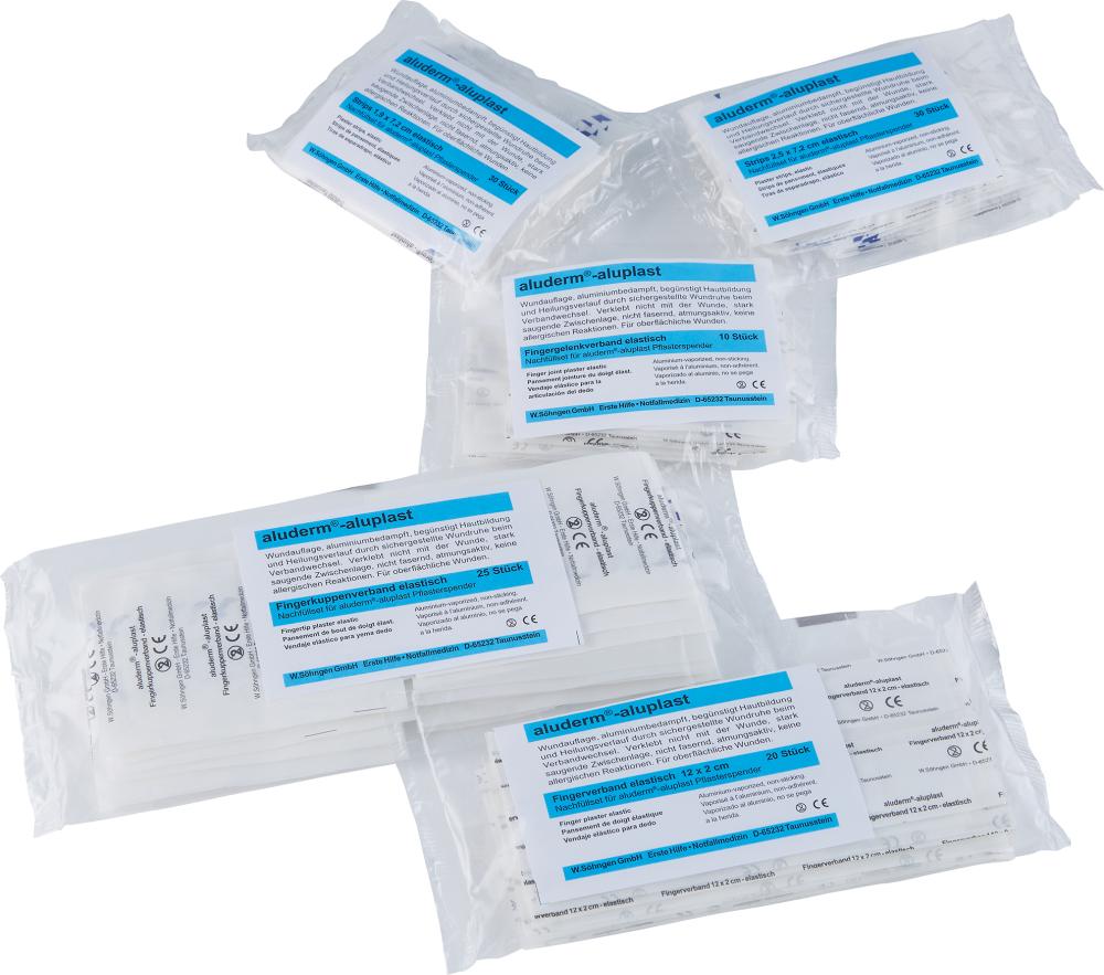 ALUDERM Nachfüllset, komplett zu aluderm-aluplast ALUDERM Nachfüllset, komplett zu aluderm-aluplast