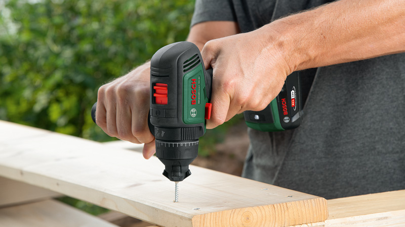 BOSCH Akku-Schlagbohrmaschine AdvancedImpact 18V-80 QuickSnap, 2 x Akku PBA 18V 2.5Ah