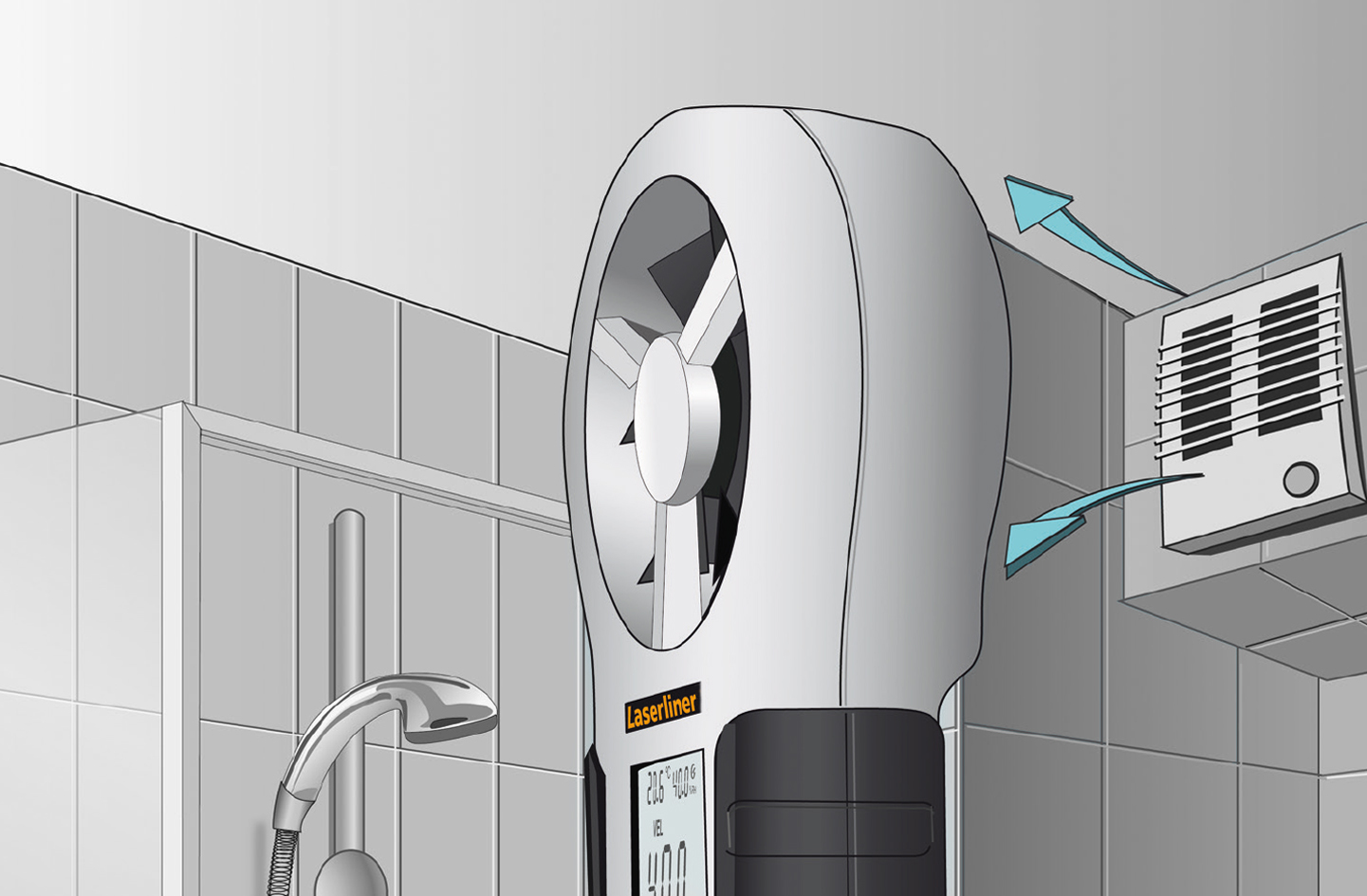 LASERLINER AirflowTest-Master LASERLINER AirflowTest-Master