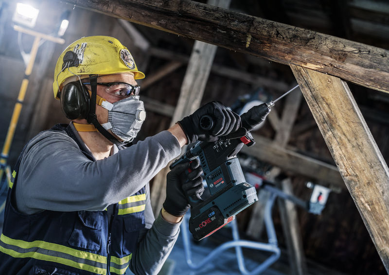 BOSCH PRO SDS plus Einschlaghilfe, 58 mm