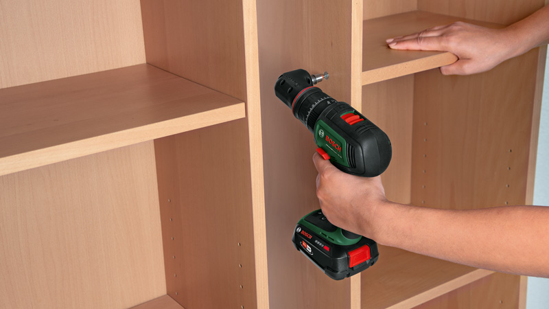 BOSCH Akku-Schlagbohrmaschine AdvancedImpact 18V-80 QuickSnap, 2 x Akku PBA 18V BOSCH Akku-Schlagbohrmaschine AdvancedImpact 18V-80 QuickSnap, 2 x Akku PBA 18V