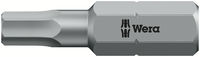 WERA Innensechskant-Bit 840/1 Z Hex-Plus SW 4,0 x 25 mm