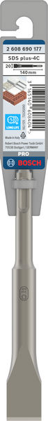 BOSCH Flachmeißel mit SDS plus