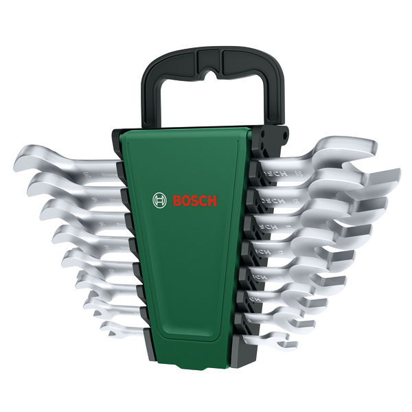 BOSCH Handwerkzeuge Doppelmaulschlüssel-Set 8-teilig