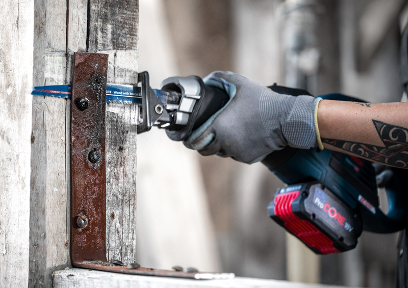 BOSCH EXPERT Wood with Metal Demolition S1167XHM Säbelsägeblatt, 3 Stück
