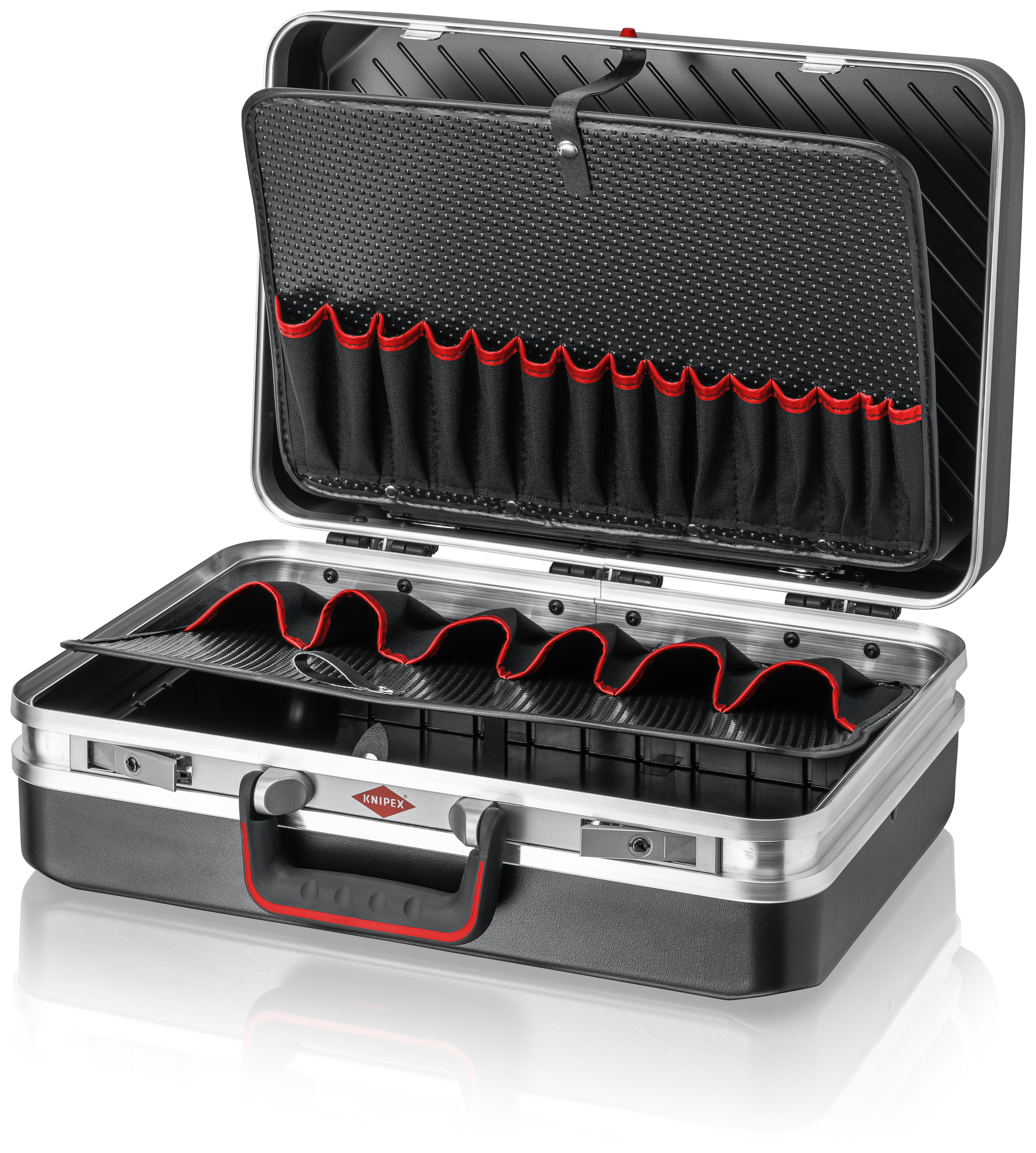 KNIPEX KNIPEX 00 21 20 LE Werkzeugkoffer "Vision24" leer 370 mm KNIPEX KNIPEX 00 21 20 LE Werkzeugkoffer "Vision24" leer 370 mm