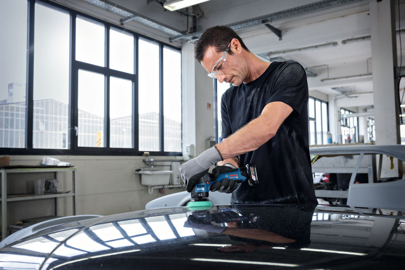 BOSCH Akku-Polierer GPX 12V-77
