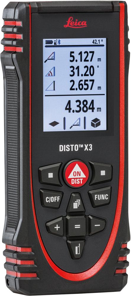 LEICA Handlasermeter DISTO" X3-1