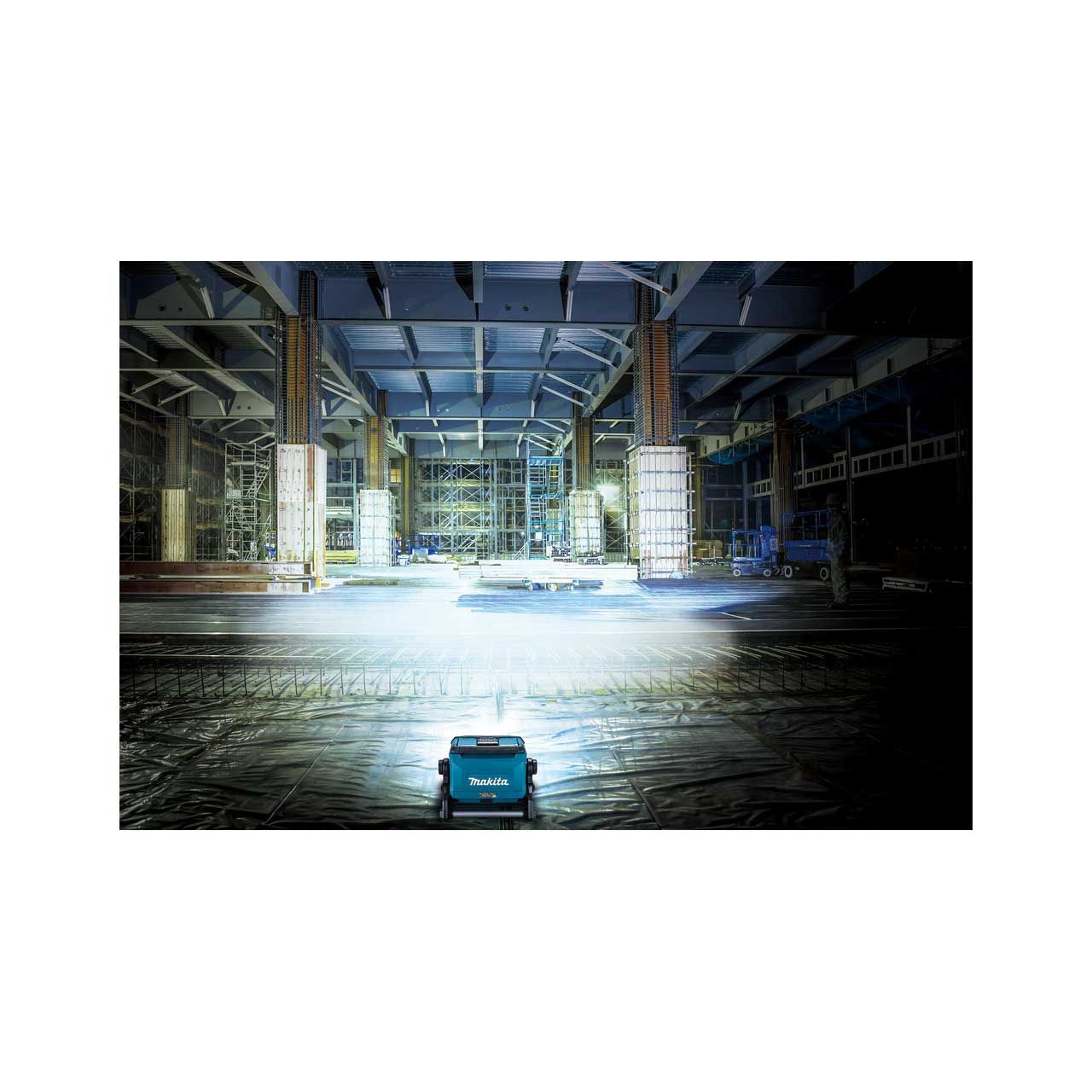 MAKITA LED-Akku-Handstrahler 40V ML009G