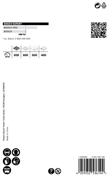 BOSCH EXPERT Construction Material Lochsäge, 76x60 mm BOSCH EXPERT Construction Material Lochsäge, 76x60 mm